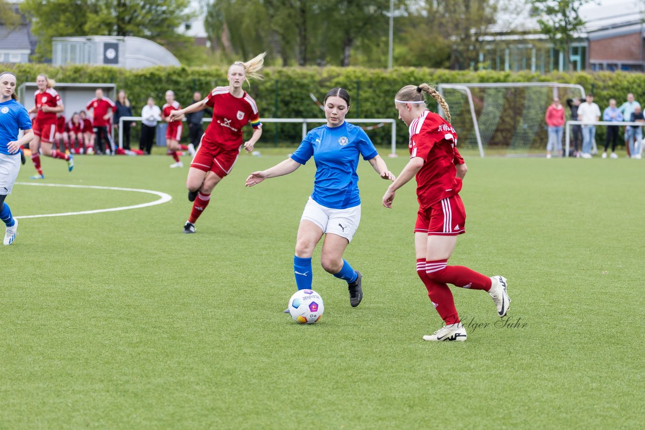 Bild 54 - F SV Wahlstedt - Holstein Kiel II : Ergebnis: 8:1